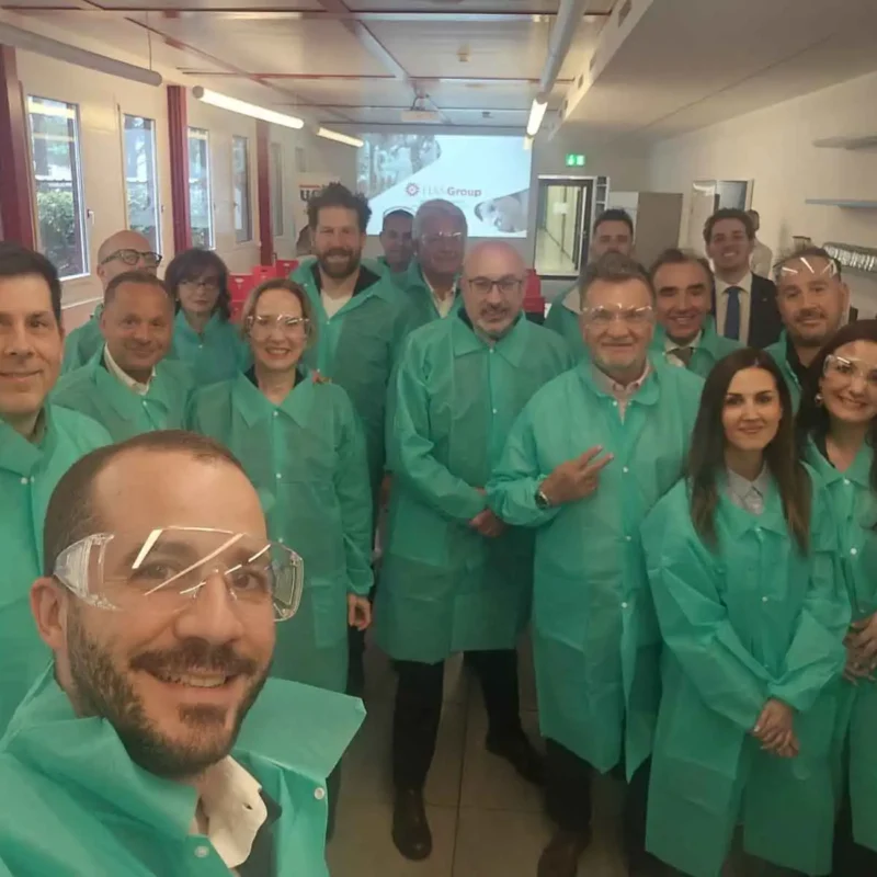 UCIT in visita a HAS Healthcare Advanced Synthesis SA 02