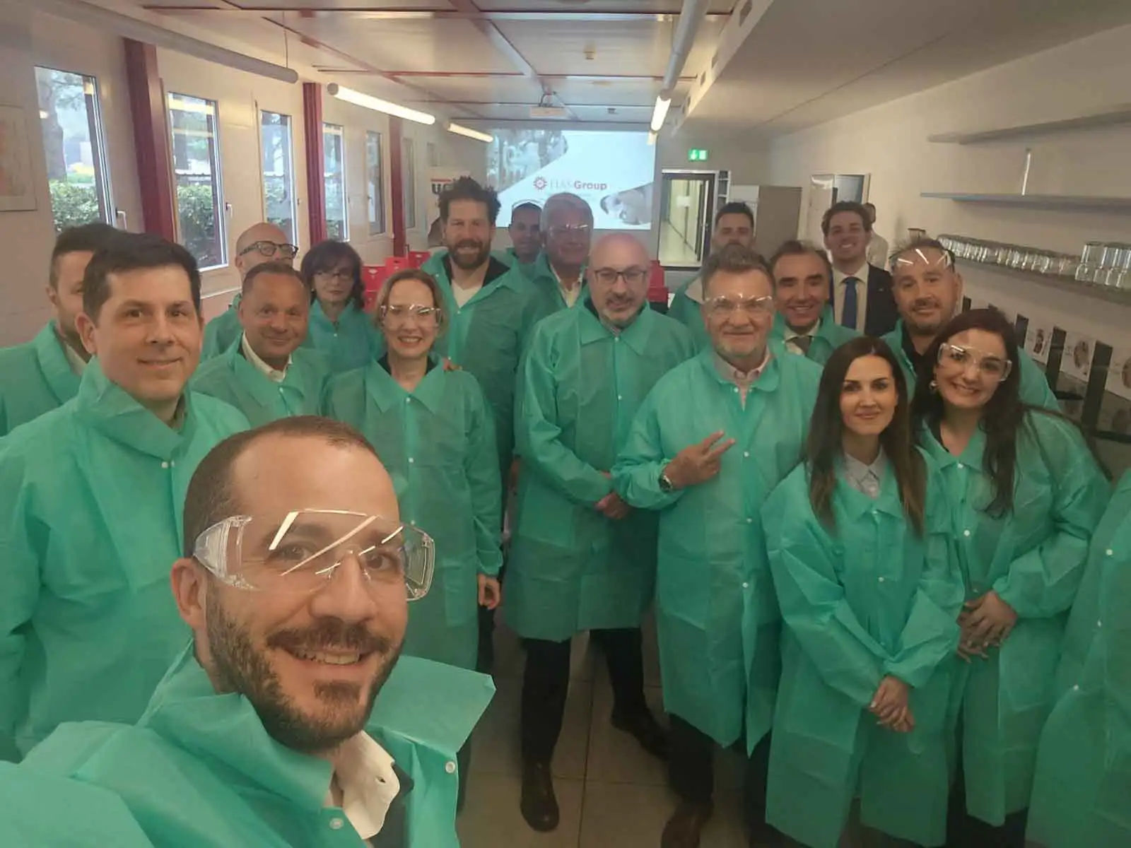 UCIT in visita a HAS Healthcare Advanced Synthesis SA 02